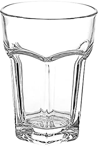 Vasos Tazas de vidrio grandes, tumblers de vidrio, perfecto para cappuccino, latte, té, jugo, bebidas heladas (2pcs) Vasos de agua Vaso de barra