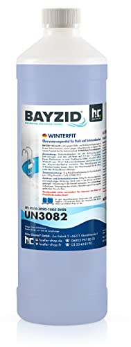 Höfer Chemie 3 x 1 L Pool Wintermittel - BAYZID Winterfit Überwinterungskonzentrat für Schwimmbad und Pool von Höfer Chemie