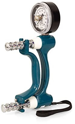 SAEHAN Handkraftmesser Handdynamometer Professional Colored SH5001 | petrol