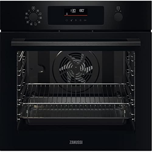 Zanussi Series 60 Electric Single Oven - Black