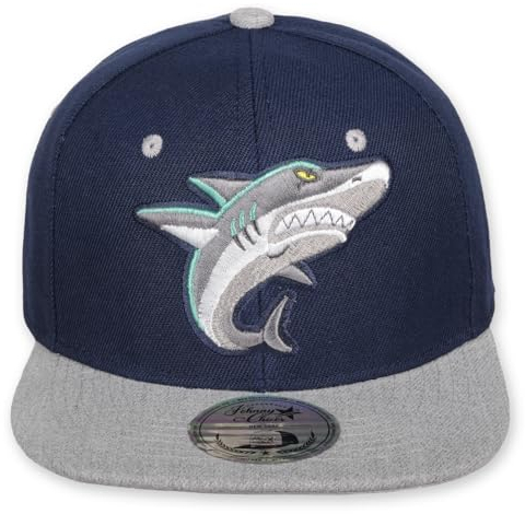 JOHNNY CHICOS Sorry I'm Fresh süße Kindercap Kinder Cap Snapback 49-56cm Kopfumfang (JC-Sharky)