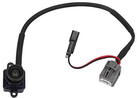 Telecamera per Retromarcia, Telecamera per Retromarcia con Assistenza Al Parcheggio in ABS Nero 56054158AB Immagine Chiara Sostituzione Impermeabile IP68 Adatta per DODGE JOURNEY