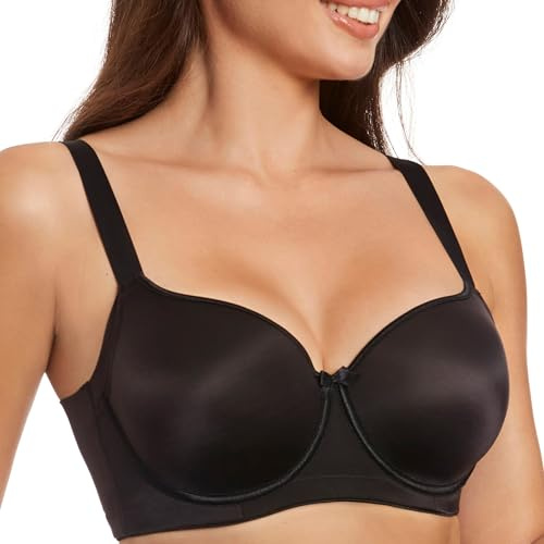 SELENE sujetador copa C con aros y con relleno Lisa C - color: NEGRO talla: 105