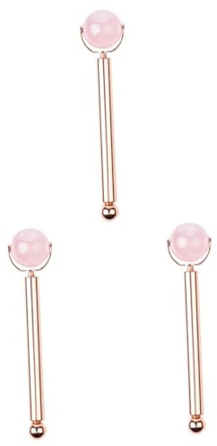Healeved 3pezzi Roller Massaggiatore Per e Strumento Della Per Gonfiore e Rosa e Rilassante