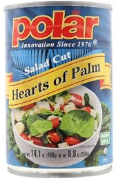 MW Polar Hearts of Palm, Salad Cut 14.1oz (Pack of 12)