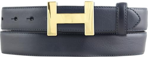 BELTINGER Hochwertiger Damen-Gürtel HELLA aus Vollrindleder 3,0 cm | Bombierter Ledergürtel Damen 30mm | Damen-Gürtel made in Italy