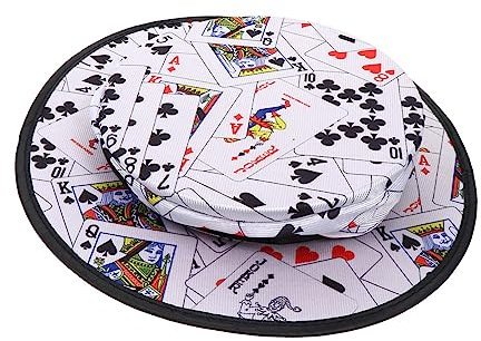 JOINPAYA 1stk Tarnkappe Dekorationen Kostüm Kreative Zauberdekoration Sombrero-partyhüte Zauberkappen Kleid Mit Abschlusskappe Zylinder Anziehen Rave Colorful Mercerisiertes Uni-Tuch