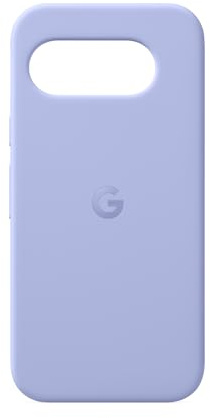Google Pixel 9a Case – Durable, Stain-Resistant Silicone – Android Phone Case – Iris (Made