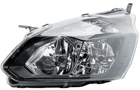 Phare gauche côté conducteur, projecteur avant noir avec moteur, pour Ford Transit Tourneo Custom V362 2013-2019