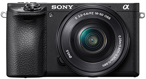 Sony Alpha a6500 Mirrorless Camera with Sony E 16-55mm F2.8 G Standard Zoom Lens Bundle (Renewed)