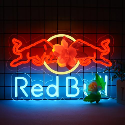 JFLLamp Bikini Crs LIGHT Neon Signs for Wall Decor Neon Lights for Business Led Signs Suitable for Man Cave Restaurant Office Bar Pub Led Art 5V Power Adapter 16.1 * 9.8 Inch(Azure+Red+White) Drinks