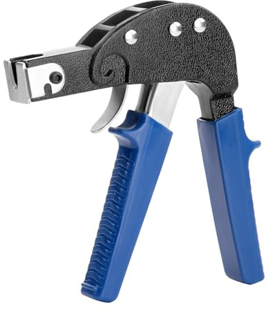 Wall Anchor Setting Tool 170mm Non Slip Handle Heavy Duty Cavity Anchor Metal Hollow Plasterboard Fixing Cavity Rapid Fixing for M3 M4 M5 M6 Rivet