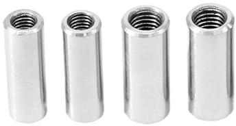 Juego de 10 tornillos de cabeza hexagonal con ranura en cruz M6 (acero inoxidable 304 A2, 8-45 mm de longitud)(M8X30MM)