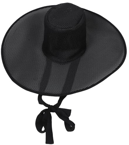 TOGEVAL Koreansk traditionell hatt traditionell koreansk hatt kostym vintage hattar Black