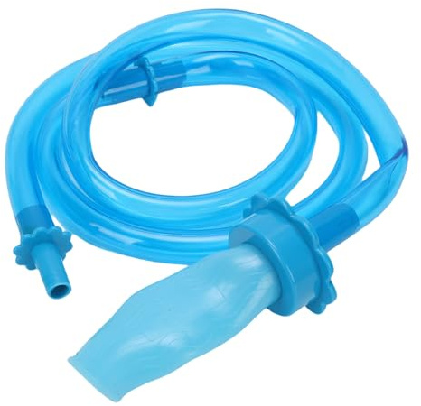 Depisuta Pet Shower Hose, Slip On Shower Head Pet Bath Hose Universal Connector, Silicone Sink Attachment for Dog, Pets, Bathing Baby, No Install for Speedy Washing