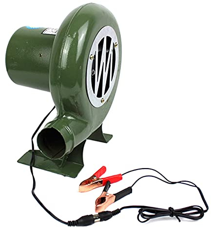 Souffleur électrique de forge, ventilateur centrifuge haute puissance pour forgeron, barbecue, chauffage extérieur, design durable et efficace pour une meilleure circulation de l'air