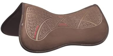 Memory Foam Half Pad mit Grip Farbe: braun/bronze Größe: 2