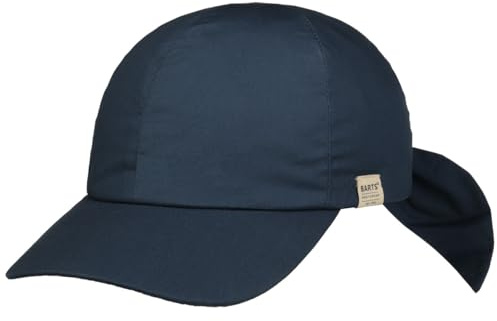 Barts Wupper Paisley Cap Damencap Baumwollcap Sommercap Sonnencap Basecap Damen - mit Schirm, Futter Sommer Frühling-Sommer - One Size dunkelblau