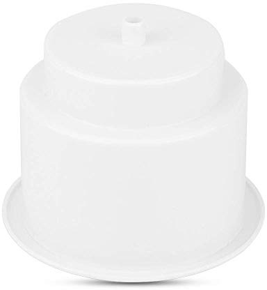 Portavasos Barco, Soporte de Plástico para Botellas Coche(Blanco) Portavasos
