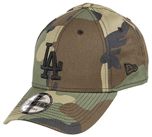 New Era MLB Cap verstellbar Basecap 9forty Baseball Kappe NY LA Rear Logo