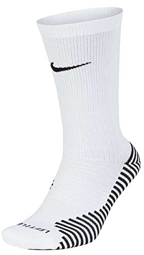 Nike, Squad, Mittellange Strümpfe, Weiss Schwarz, Xl, Unisex-Adult