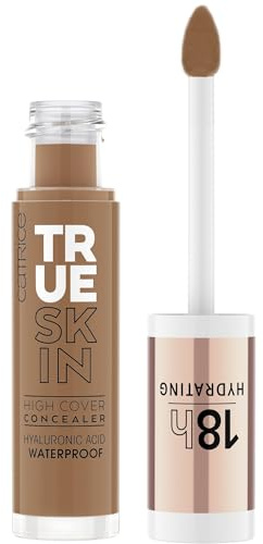 Catrice True Skin High Cover Concealer, Abdeckstift, Nr. 092 Warm Spices, nude, für Mischhaut, Anti-Pickel, langanhaltend, mattierend, matt, natürlich, vegan, ölfrei, ohne Alkohol (4,5ml)
