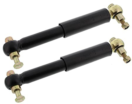 Anhänger Stoßdämpfer-Set (2 Stück) universal schwarz 1500/3000kg für ALKO 282.259
