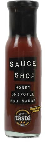 Sauce Shop Sauce BBQ Chipotle au miel, 260 g