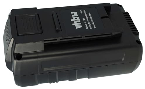 vhbw batteria compatibile con AL-KO Moweo 3.85 LI, LB 4060, MT 40, Moweo 42.5 Li, Moweo 46.5 Li tagliaerba, robot tagliaerba (4000mAh, 36V, Li-Ion)