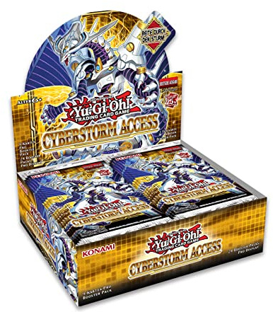 Yu-Gi-Oh Trading Card Game Cyberstorm Access - Display - Deutsche Ausgabe, 1. Auflage