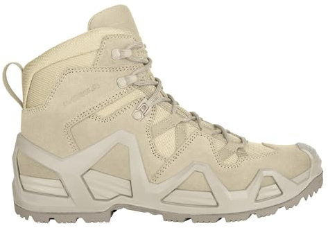 LOWA Zephyr MK2 MID Desert Bottes d'intervention Taille 47