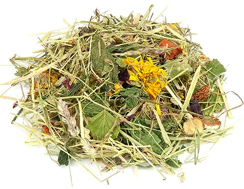 Mr. Crumble Hoppel Mix 1kg – Kaninchen Alleinfutter – Getreidefrei – hoher Rohfaser und Kräuteranteil für Verdauung & Zahnabrieb – 100 % natürliche Zutaten