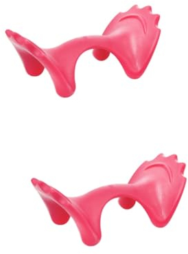 Beaupretty 2stücke Multi-funktionales Handmassager Für Nacken Und Schultern Tragbarer Ergonomischer Massageball Entspannung Und Schmerzlinderung Für Zuhause Rosy