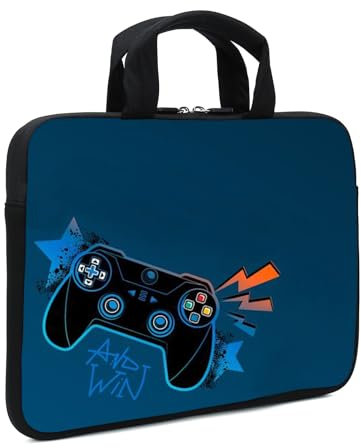XMBFZ 15.6 Laptop Sleeve 14 15 15.4 Chromebook Case Ultrabook Case Notebook Sleeves PC Messenger Bag (LYXSB-1)