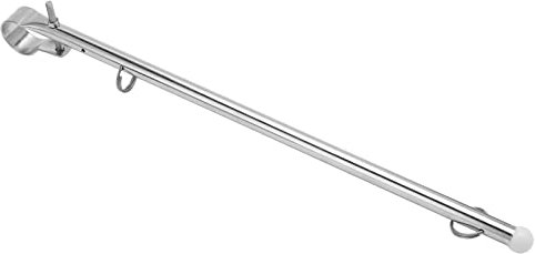 Asta de Bandera para Barco, Asta de Bandera de Acero Inoxidable de Grado Marino, Kit de Asta de Bandera para Barco, Asta de Bandera para Barco, Soporte de Bandera para Barco,