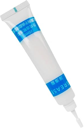 Angelrollen-Getriebefett - Angelgetriebeöl Und -fett, Getriebeschmiermittel Für Angelwerkzeug 0,67 Oz | Rostfreies Effektiver Verschleißschutz, Angelwerkzeug-Wartungsschmieröl