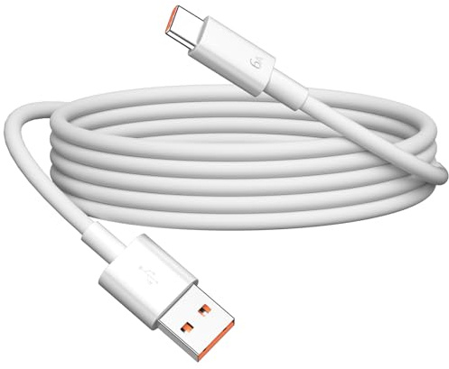 Cable USB C de carga rápida para Honor 400 200 Pro 200 lite 1m 6A 100W | Cable USB a Tipo C para Honor pad 2 9x9 x8a x8d pad 8 90 90 lite x8b x7b x6b Magic v3 Magic 7 lite v2 Magic 6lite Magic 6 Pro