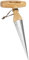 Berry&Bird Stainless Steel Sow Dibbler, Garden Hand Dibber Tool with T-Handle & Sharp Tip, Ergonomic Dibber for Planting Bulbs, Seeds and Seedlings