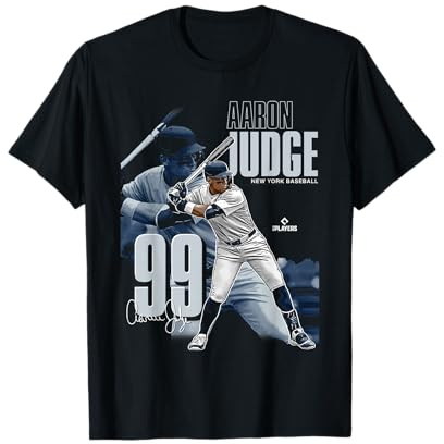 Aaron Judge | Joueurs de baseball New York et MLB | MLBAJU304N T-Shirt