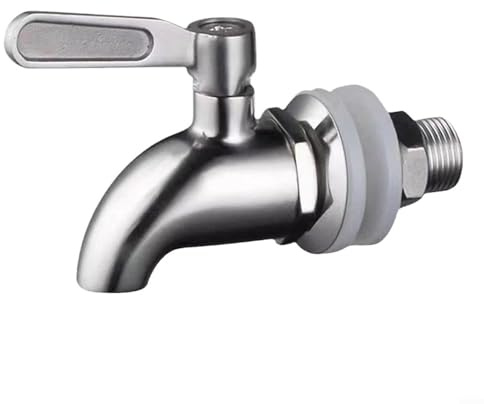 304 Stainless Steel Faucet for Wine Buckets and For Beverage Containers Leak Pouring