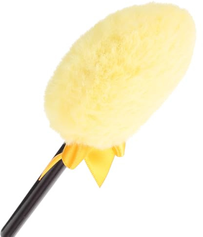 VILLFUL Fluffy Bow-knot Body Powder Puff Soft Plush Material Loose Powder Applicator for Gentle Skin Care and Daily Dusting Comfortable for Summer Use