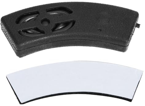 YYALYYON Altoparlante per casco da bici, materiale premium, portatile, wireless Bluetooth, per smartphone, chiamate in vivavoce, riproduzione musicale, sport all'aria aperta,
