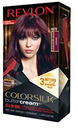 Revlon Luxurious Colorsilk Buttercream Hair Color 126.8ml - 46BV Vivid Burgundy