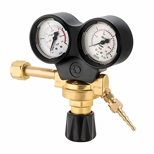 RIDUTTORE DI PRESSIONE OSSIGENO SERIE MAXY ATTACCO FEMMINA OXYTURBO FD260D250MED SALDATURA BIGAS ATTACCO FEMMINA W21.8mm PORTAGOMMA G 3/8