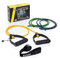 Let’s Bands Powerband Set Tube – 3 Verschiedene Stärken, praktischer Tragebeutel + Türanker, für Ganzkörper-Workouts, 60 Tage Gratis Online-Gym