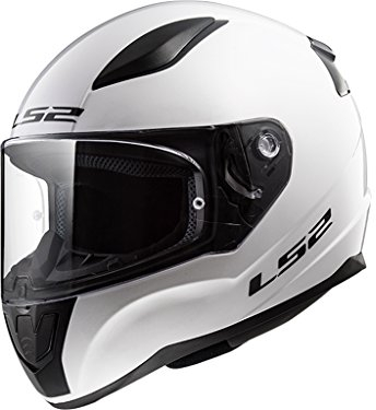 LS2, Casco Moto Integral Rapid Solid White, M