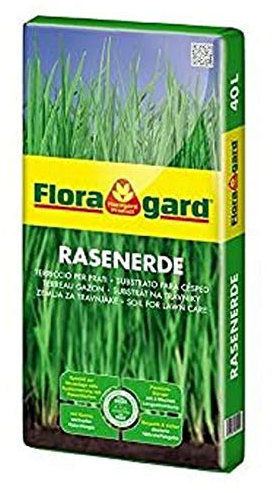 Substrat für Rasens Floragard 40 Liter