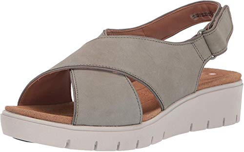 Clarks dam Tådelare Un Karely Sun, Gråsalvia nubuckla, 37 EU