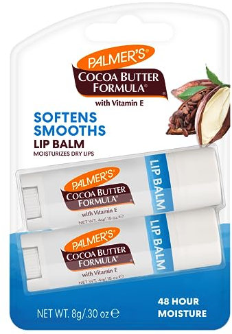Palmers Cocoa Butter Formula Lip Balm Spf15, 4G (Pack Of 2)