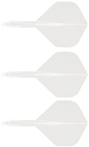 Trinidad darts Condor Achse Standard Clear Short 21 5 mm, 3 st?ck.